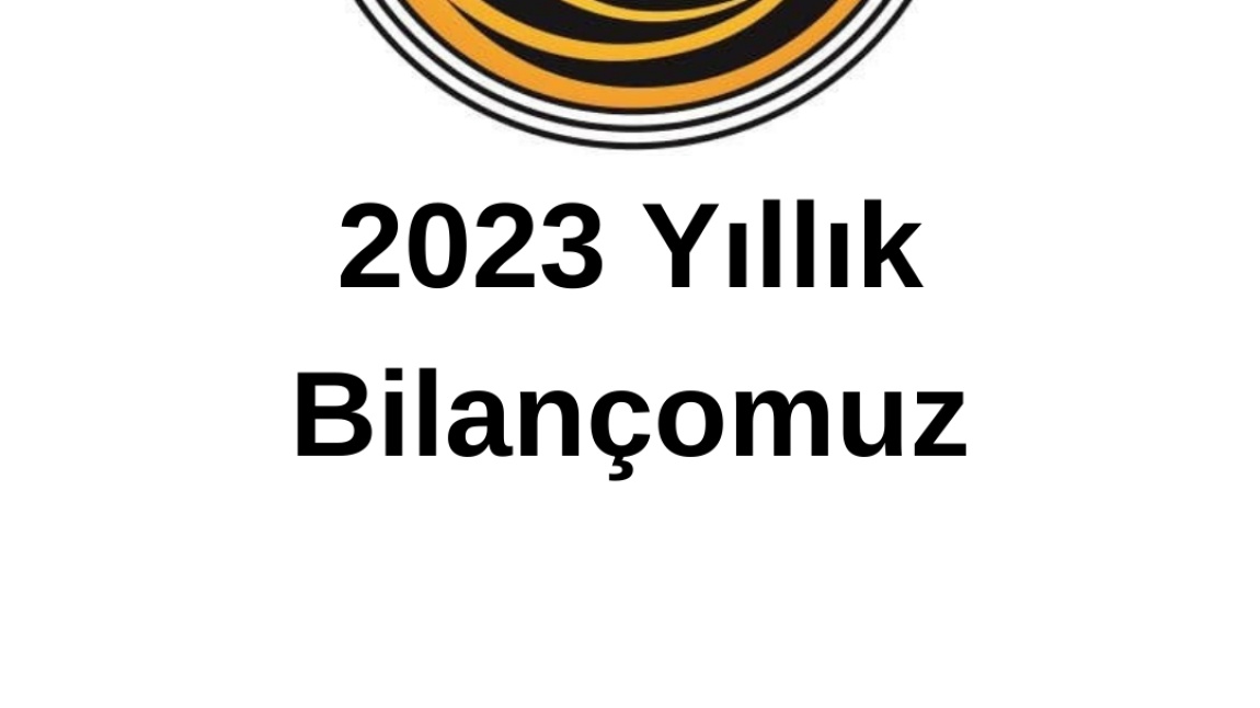 2023 Faaliyet Raporu - Gelir Gider Cetveli
